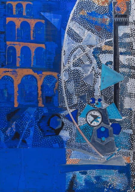 Laura Grisi, ‘Blue’, Finarte