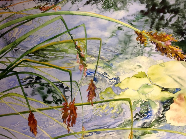 Sharon Pitts, ‘Giverny 1’, 2017, Imlay Gallery