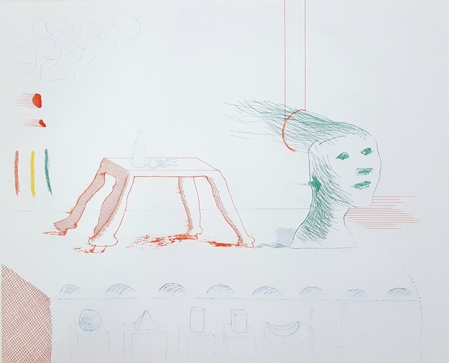 David Hockney, ‘A Moving Still Life’, 1977, Graves International Art