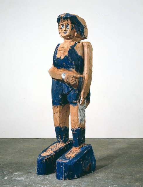 Georg Baselitz, ‘frau Ultramarine ’, 2004, Gagosian