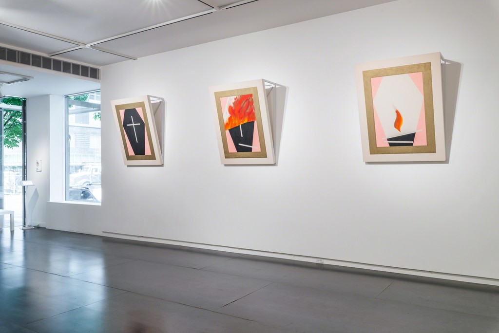 disappeared into the fire A, B and C by Shohei Takasaki, photo by Mario Gallucci disappeared into the fire A, B and C by Shohei Takasaki, photo by Mario Gallucci