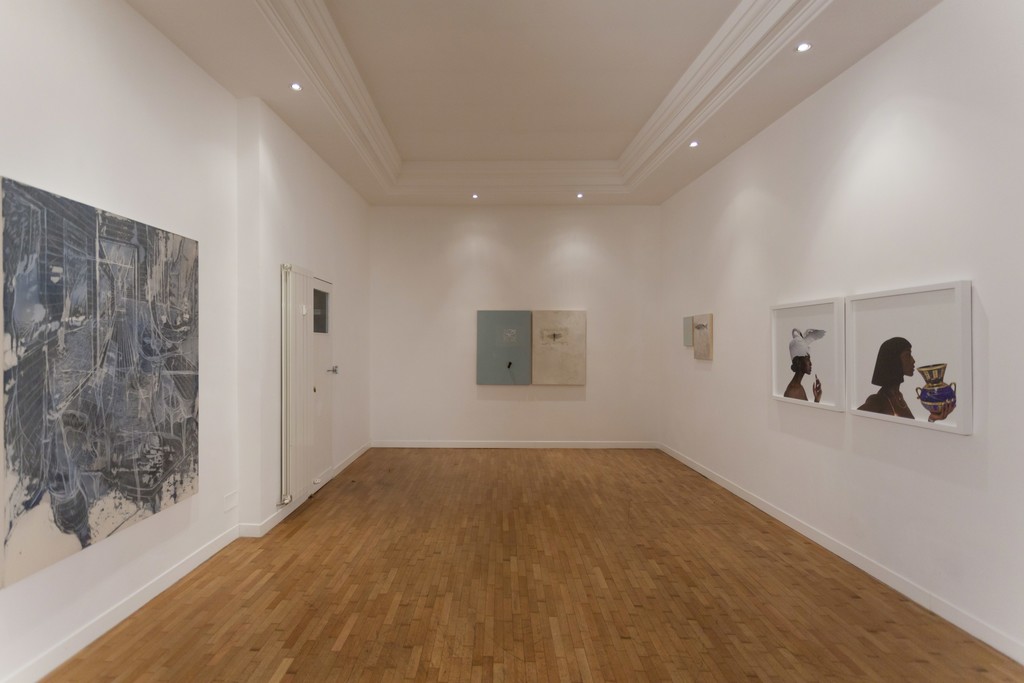 Installation view "Five Years" — Federico Guerri, Loza Maléombho, Alessandro Procaccioli Installation view "Five Years" — Federico Guerri, Loza Maléombho, Alessandro Procaccioli