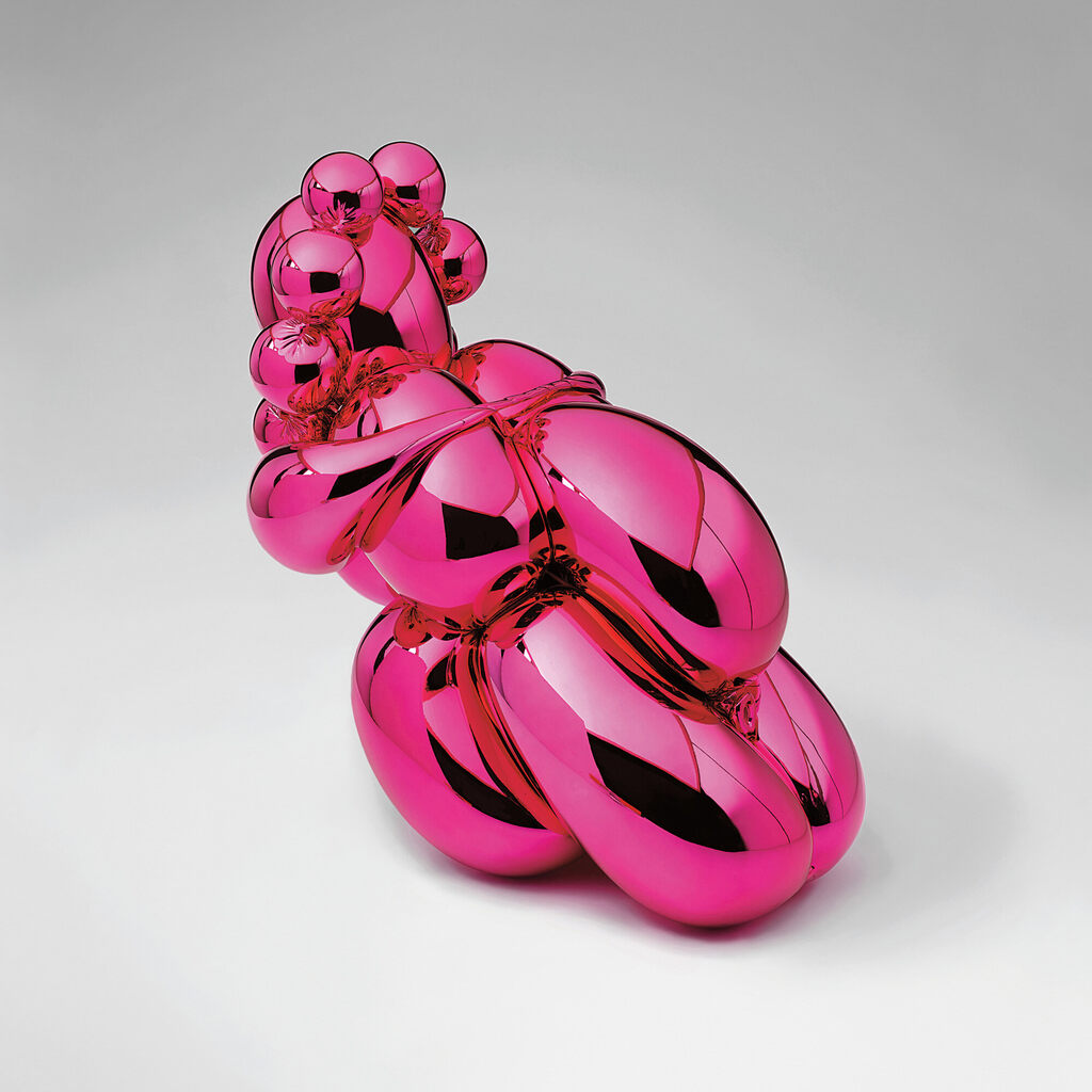 Jeff Koons - Dom Pérignon Balloon Venus (Magenta)
