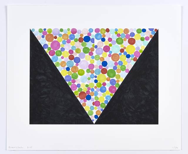 David Batchelor, ‘November Drawing’, 2015, Grenfell Tower: Benefit Auction