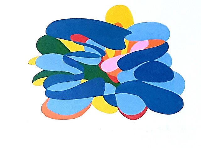 Gustavo Muci, ‘Amanecer’, 2019, Painting, Acrylic on paper, ACCS Visual Arts