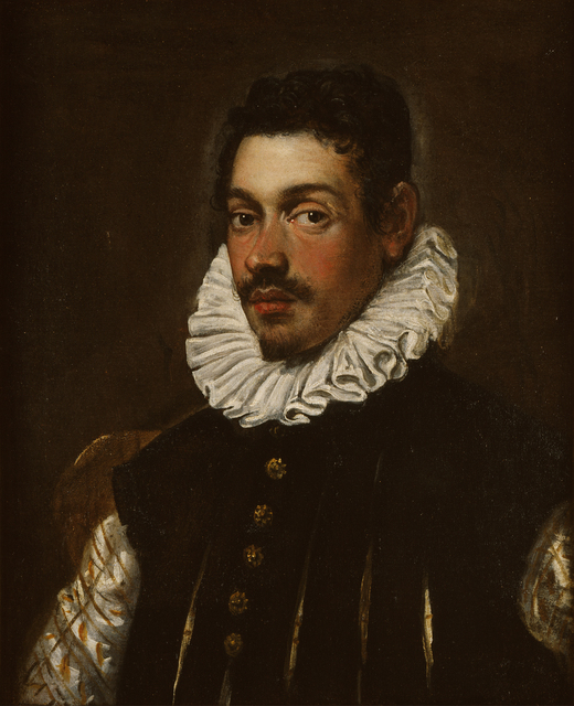 Domenico Tintoretto, ‘Portrait of a Gentleman’, 1585, Blanton Museum of Art