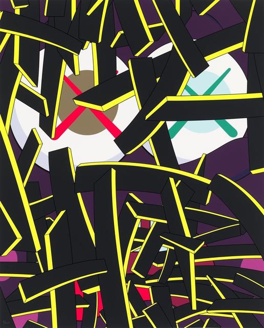 KAWS, ‘Paper Smile’, 2012, Vertu Fine Art