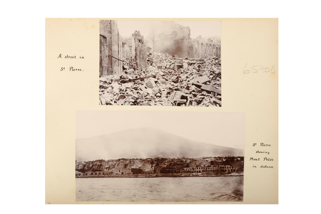 Various Photographers, ‘The Eruption Of Mount Pelèe, Martinique’, 1902, Chiswick Auctions