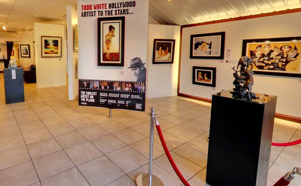 Todd White Appearance and Exhibition Hepplestone Fine