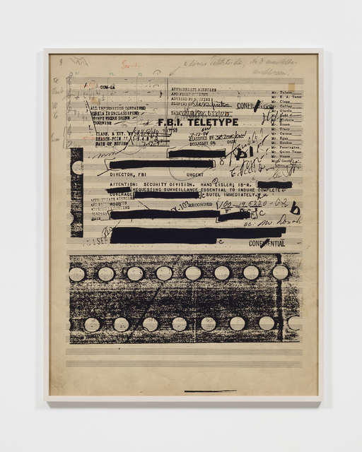 Susan Philipsz, ‘Part File Score III’, 2014, Tanya Bonakdar Gallery