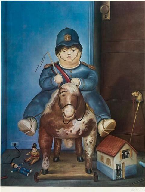 Fernando Botero - Artworks for Sale & More | Artsy