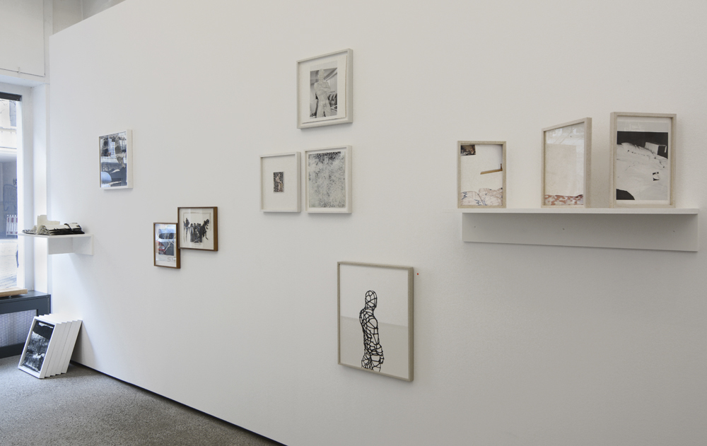 Straßen-Salon: works by Jan-Holger Mauss, Elmar Vestner, Susanne Pomrehn and Li Silberberg; photo: Jürgen Baumann Straßen-Salon: works by Jan-Holger Mauss, Elmar Vestner, Susanne Pomrehn and Li Silberberg; photo: Jürgen Baumann