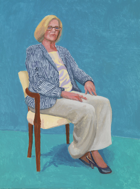 David Hockney Dagny Corcoran 15th 16th 17th January 2014 Artsy