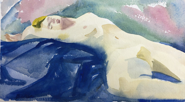 Teresa Baksa, ‘Sensuality’, 1994, Painting, Watercolor, Miller White Fine Arts