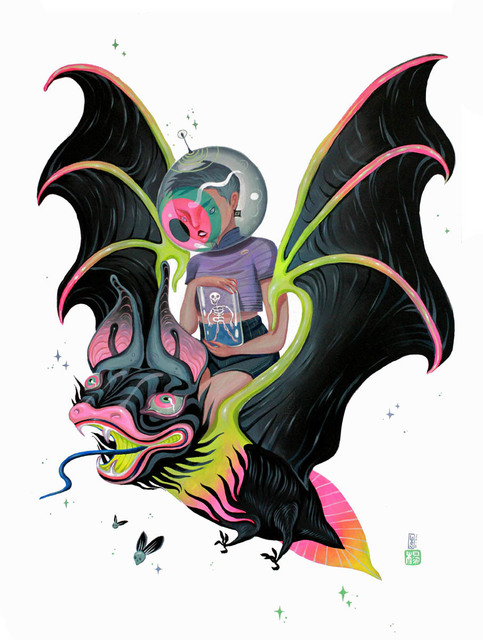 Lauren YS, ‘To The Races’, 2019, Corey Helford Gallery