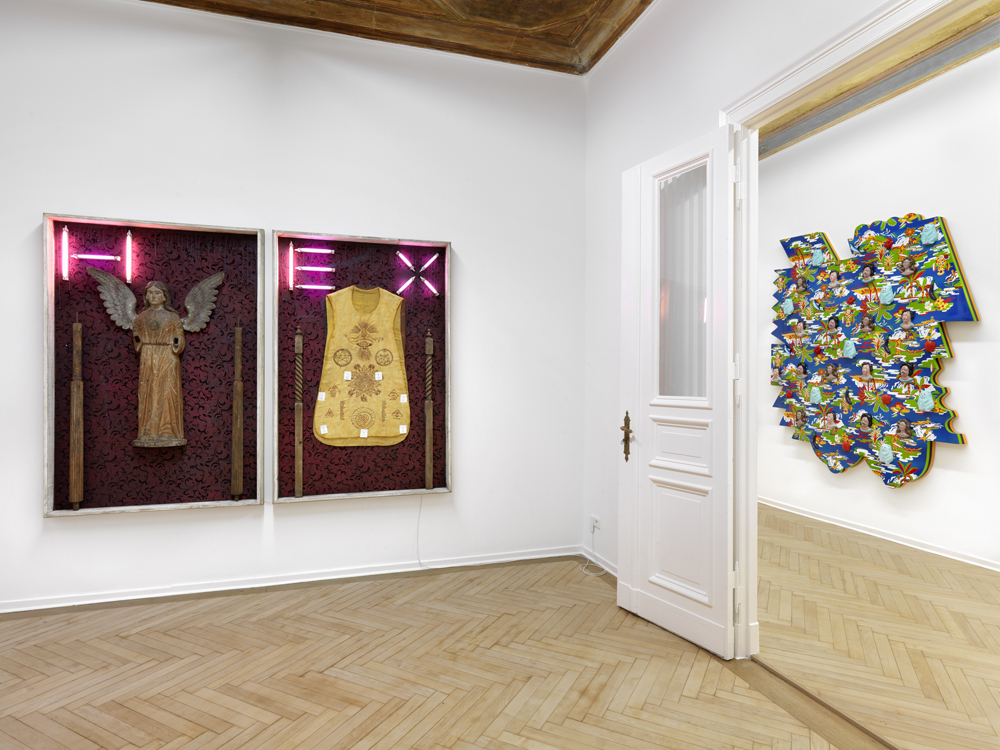 Installation view. "WASAK! Filipino Art Today", A3, Berlin, Germany. December 05, 2015 - January 30, 2016. Photo: Bernd Borchardt Installation view. "WASAK! Filipino Art Today", A3, Berlin, Germany. December 05, 2015 - January 30, 2016. Photo: Bernd Borchardt