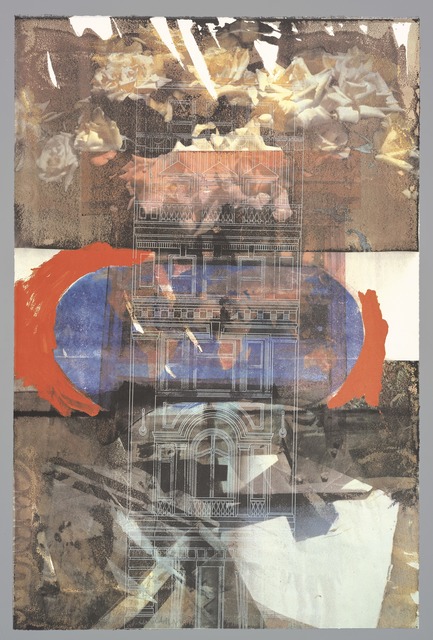 Robert Rauschenberg, ‘Happiness (Tribute 21)’, 1994, San Francisco Museum of Modern Art (SFMOMA)