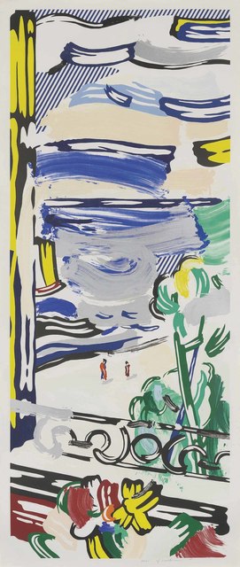 Roy Lichtenstein, ‘View from the Window, from: Landscape Series’, 1985, Christie's