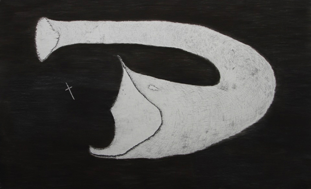 Matías Duville, ‘Black rainbow’, 2015, Barro