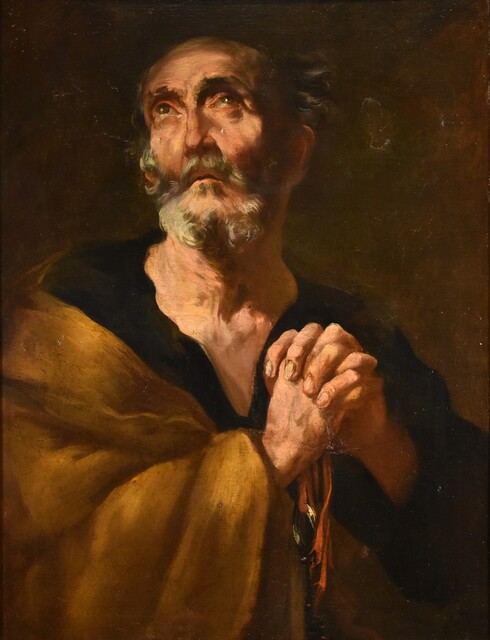 Giovanni Battista Beinaschi (Fossano C. 1634 - Naples 1688) Workshop