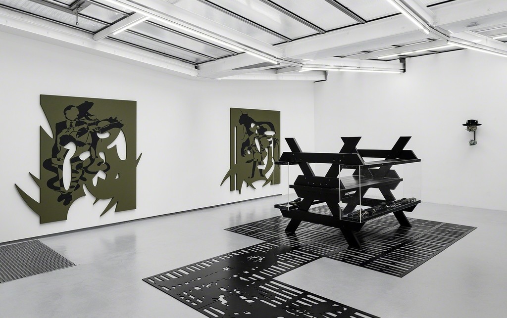 Exhibition view. Bradford Hurst Kessler, Valentin, Paris. 2016.
© Grégory Copitet / Courtesy of the artist and Valentin, Paris. Exhibition view. Bradford Hurst Kessler, Valentin, Paris. 2016.
© Grégory Copitet / Courtesy of the artist and Valentin, Paris.