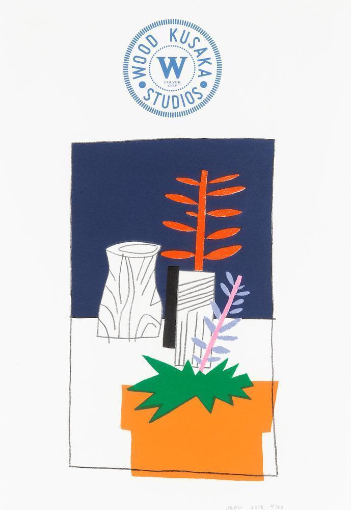 Jonas Wood - Notepad Doodle 2 (State II)