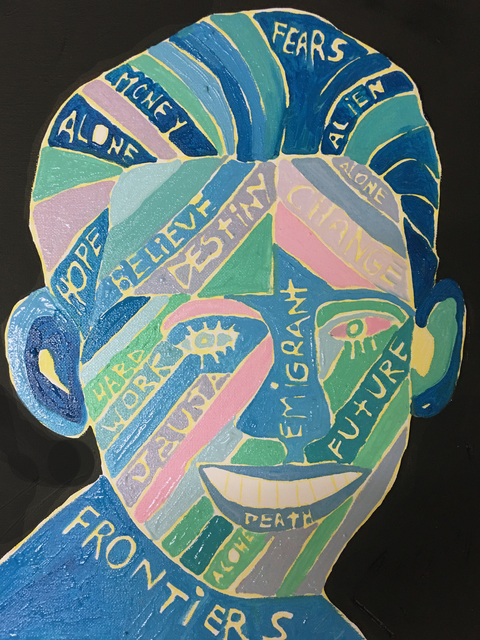 Manuela Viera-Gallo, ‘EL EMIGRANTE ’, 2019, RoFa Projects