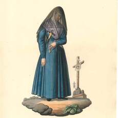 Michela De Vito, Manca Penitente (ca. 1820)
