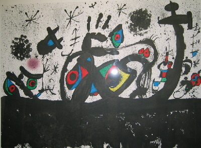Joan Miró, ‘Hommage a Joan Prats’, 1971, The WhiteHouse Gallery Johannesburg