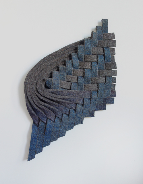 Laura Kaufman, ‘Blue, Violet, Grey’, 2015, MARQUEE PROJECTS