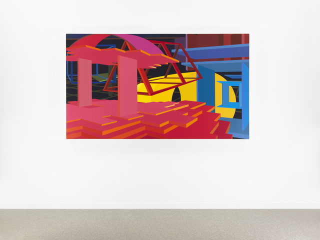 Al Held, ‘Siena’, 1990, White Cube