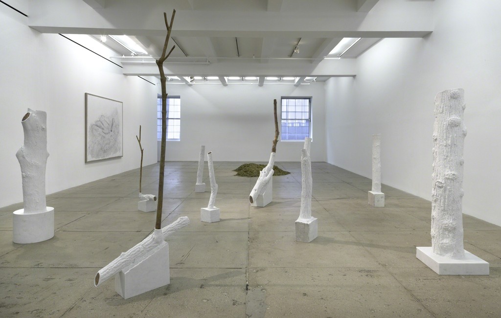 Giuseppe Penone: Indistinti confini/ Indistinct Boundaries; Installation View; Marian Goodman Gallery, New York; March 18 – April 25, 2015 Giuseppe Penone: Indistinti confini/ Indistinct Boundaries; Installation View; Marian Goodman Gallery, New York; March 18 – April 25, 2015