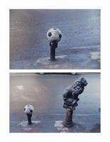 (i) Untitled (Ball), (ii) Untitled (Ball and Lion)