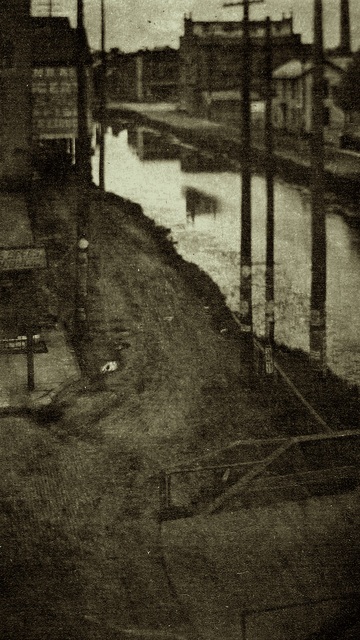 Clarence H. White, ‘Telegraph Poles’, 1903, Photography, Photograveure, Houston Center for Photography Benefit Auction