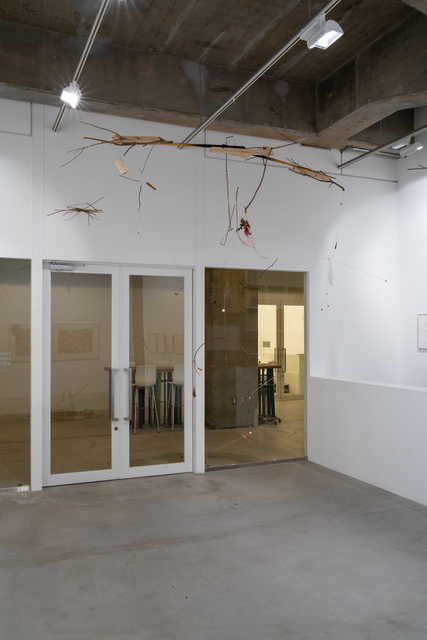 Tetsuro Kano, ‘a tree as a city’, 2016-2019, Yuka Tsuruno Gallery
