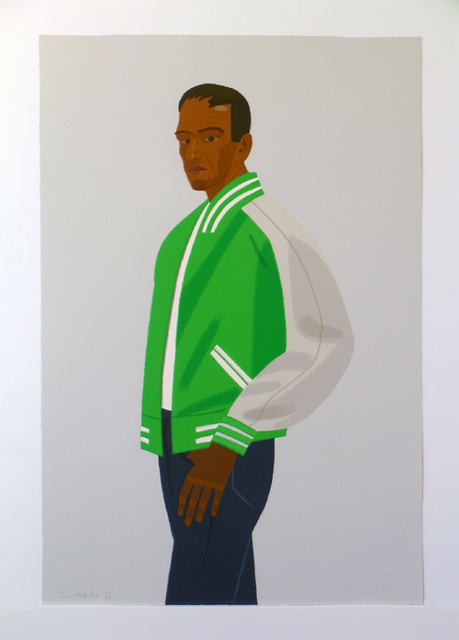 Alex Katz, ‘Green Jacket (from Alex & Ada portfolio) ’, 1990, Print, Screenprint, Nikola Rukaj Gallery