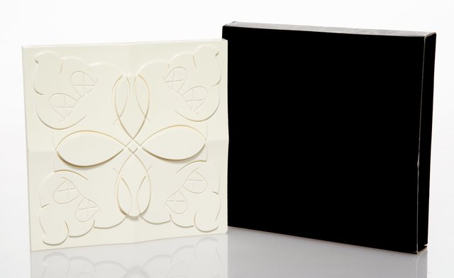KAWS, ‘OriginalFake Store Tile (White)’, 2006, Design/Decorative Art, Ceramic tile, Heritage Auctions
