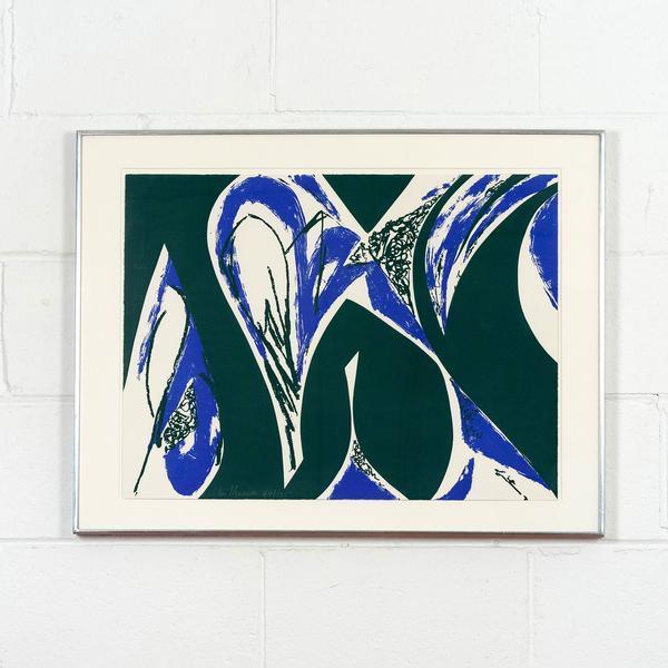 Lee Krasner, ‘Free Space Blue’, 1975, Caviar20