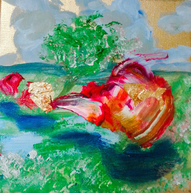 Nelson Figueroa, ‘Electronic Effects Over a Vintage Landscape"’, 2015, Espacio 20/20