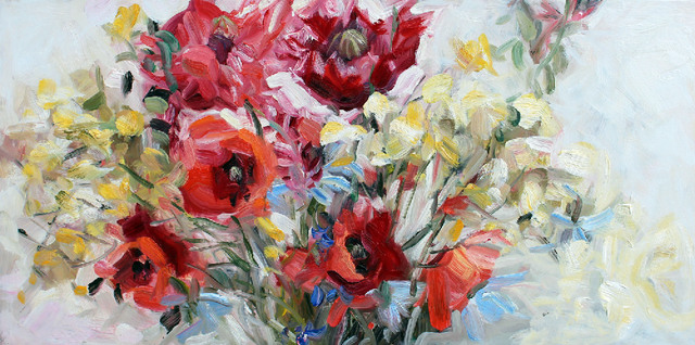 Jamie Evrard, ‘Wildflowers I’, 2016, Bau-Xi Gallery