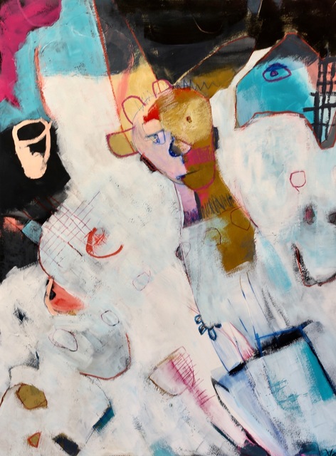 Vikki Drummond, ‘IN THE STORM OF HIS SCRAMBLED SIGHT’, 2018, ARTE funktional