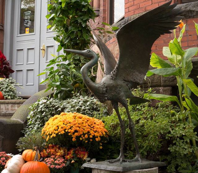 Elliot Offner, ‘Great Blue Heron’, 1987, Vose Galleries