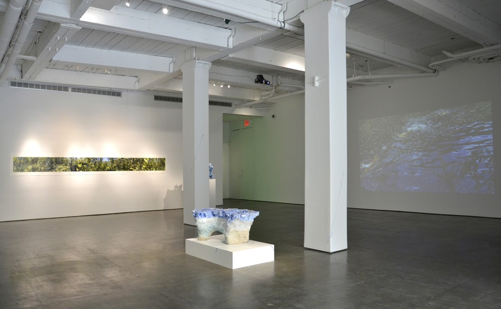 Install view of 'Borrowing an Easterly Wind'. Install view of 'Borrowing an Easterly Wind'.