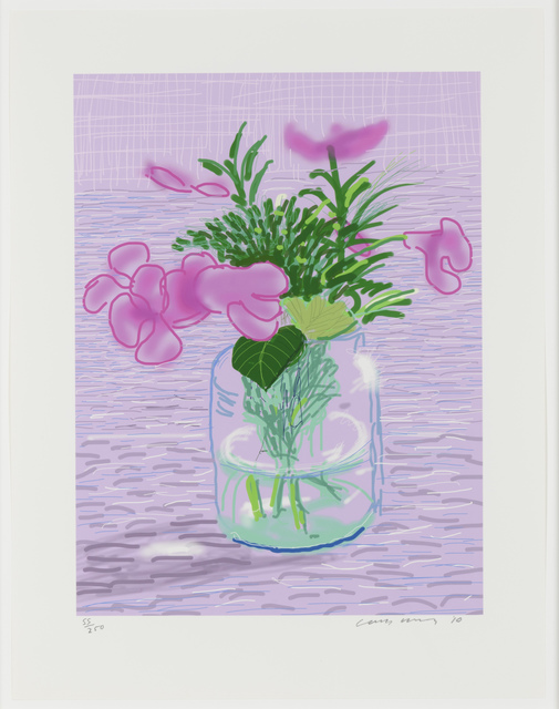 David Hockney, ‘Untitled’, 2010, Leslie Sacks Gallery