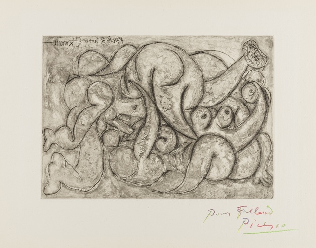Pablo Picasso, ‘Accouplement II (Baer 379 IV A/C; Bloch 263)’, 1933, Forum Auctions