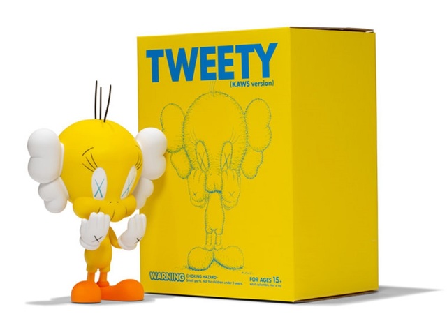 KAWS, ‘Tweety (Yellow)’, 2010, Lougher Contemporary Gallery Auction