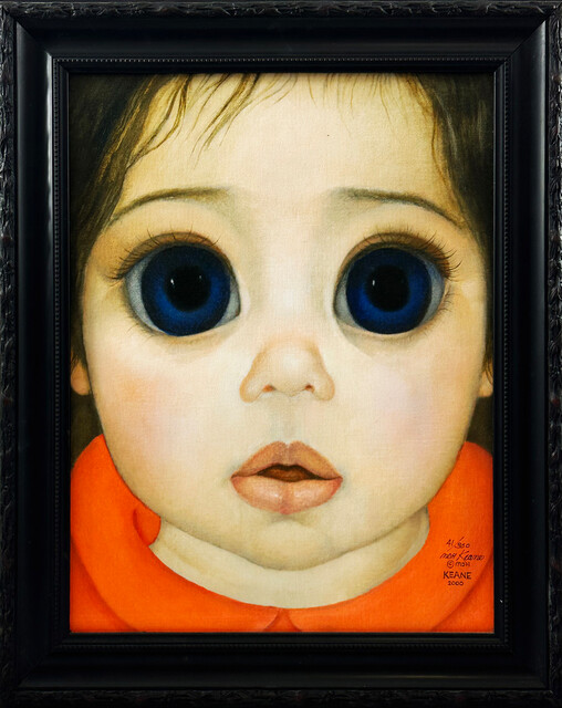 A 'real' portrait of 'Big Eyes' artist Margaret Keane - Los