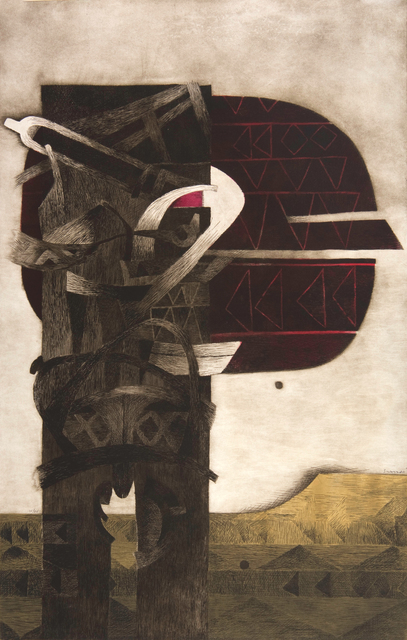 Fernando de Szyszlo, ‘Untitled’, 1925-2017, Caiman Contemporary