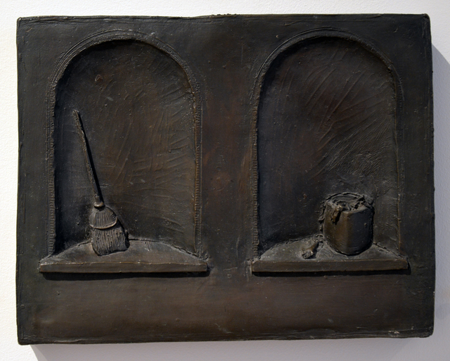 Thomas McAnulty Broom and Bucket, Double Niche Artsy