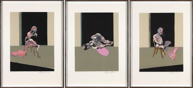 , 'Triptych August 1972,' 1979, Marlborough London